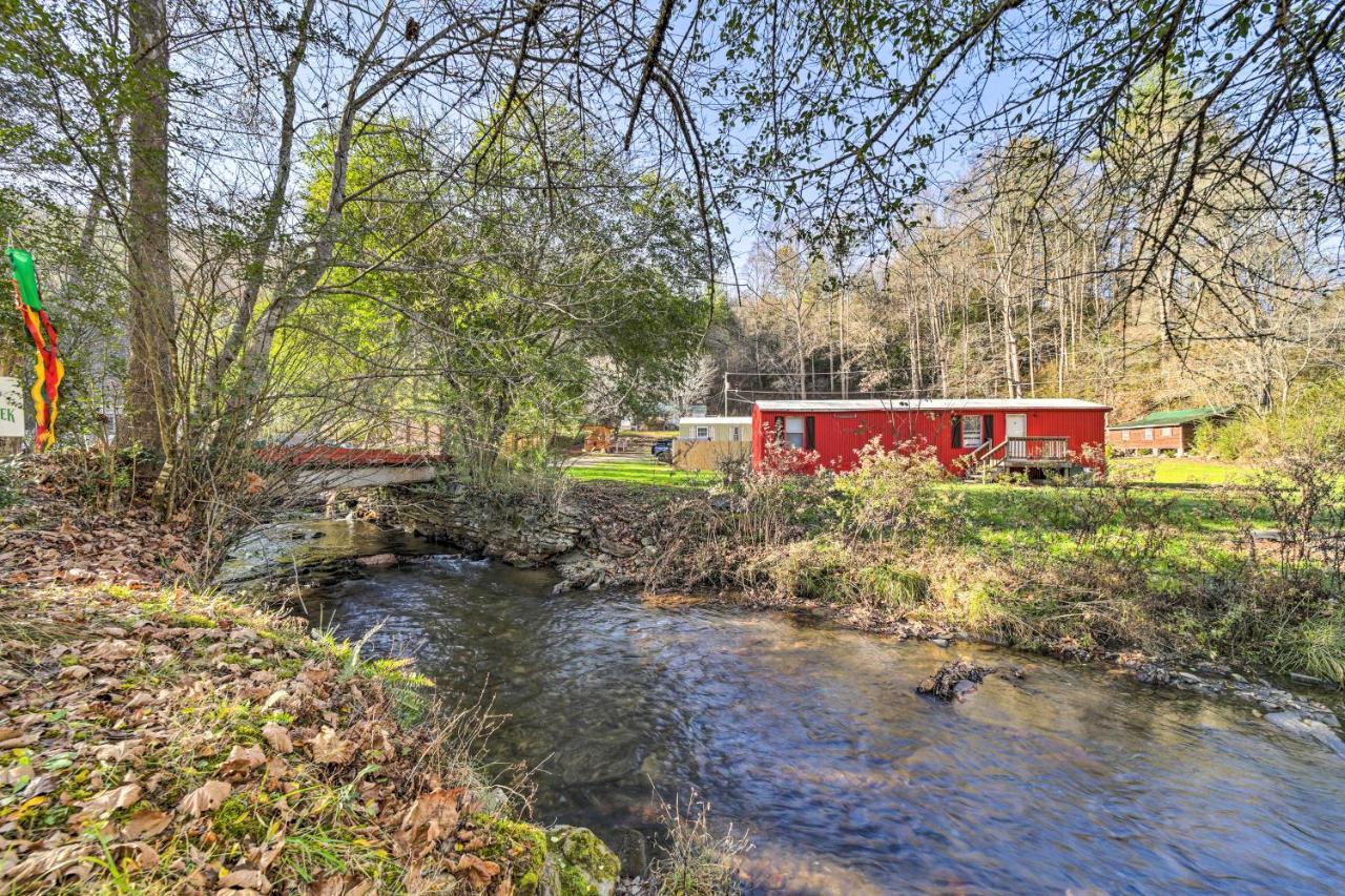 Smoky Mountain Vacation Rental With Hot Tub And Kayaks Whittier Kültér fotó
