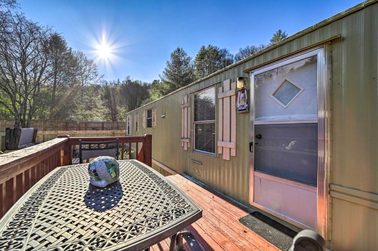 Smoky Mountain Vacation Rental With Hot Tub And Kayaks Whittier Kültér fotó