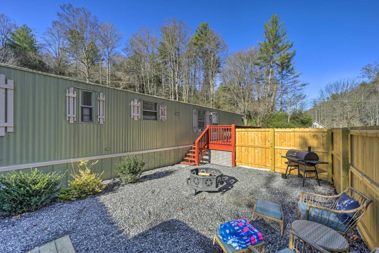 Smoky Mountain Vacation Rental With Hot Tub And Kayaks Whittier Kültér fotó