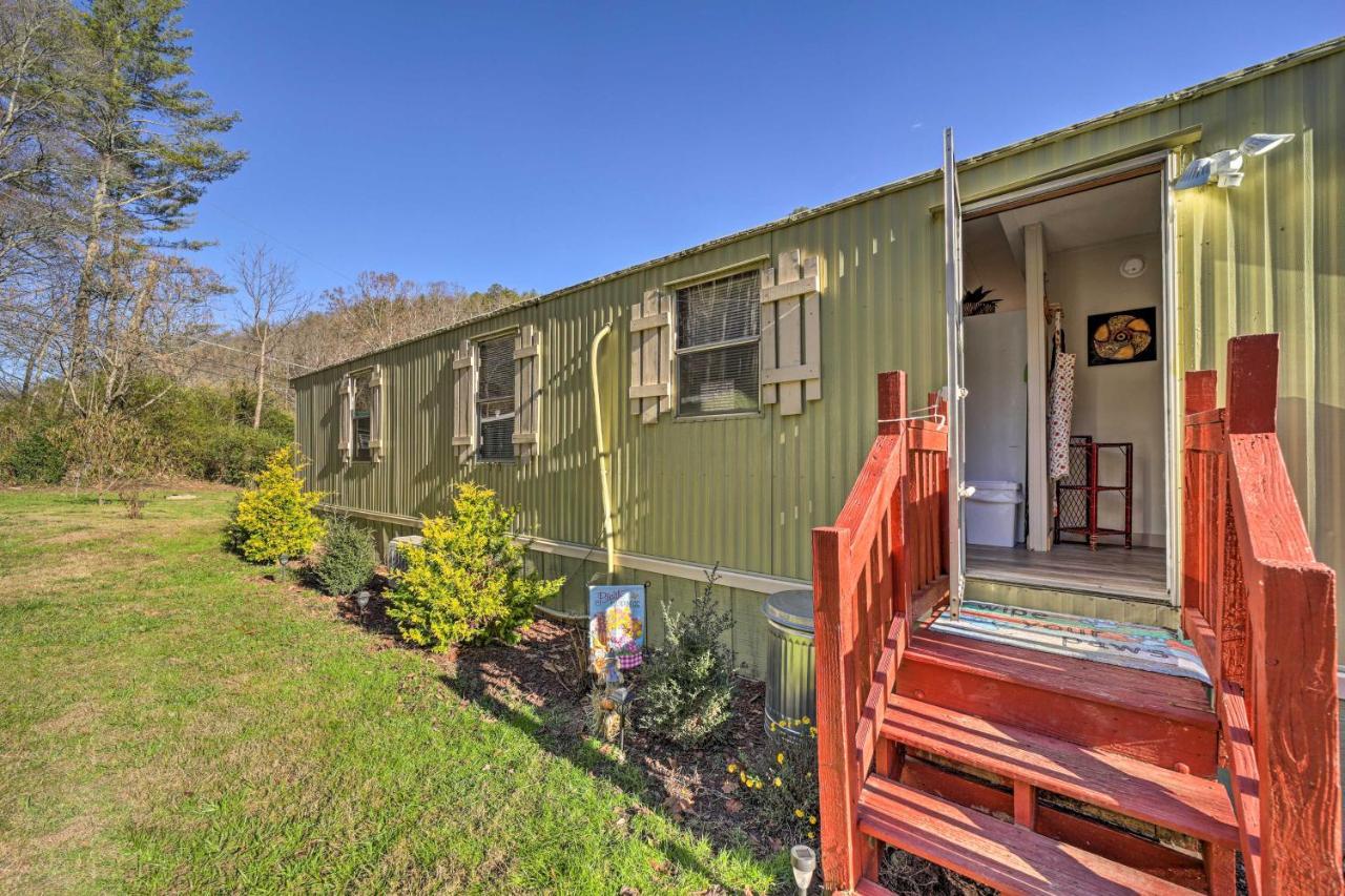 Smoky Mountain Vacation Rental With Hot Tub And Kayaks Whittier Kültér fotó