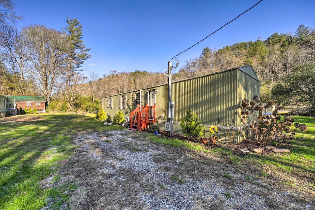 Smoky Mountain Vacation Rental With Hot Tub And Kayaks Whittier Kültér fotó
